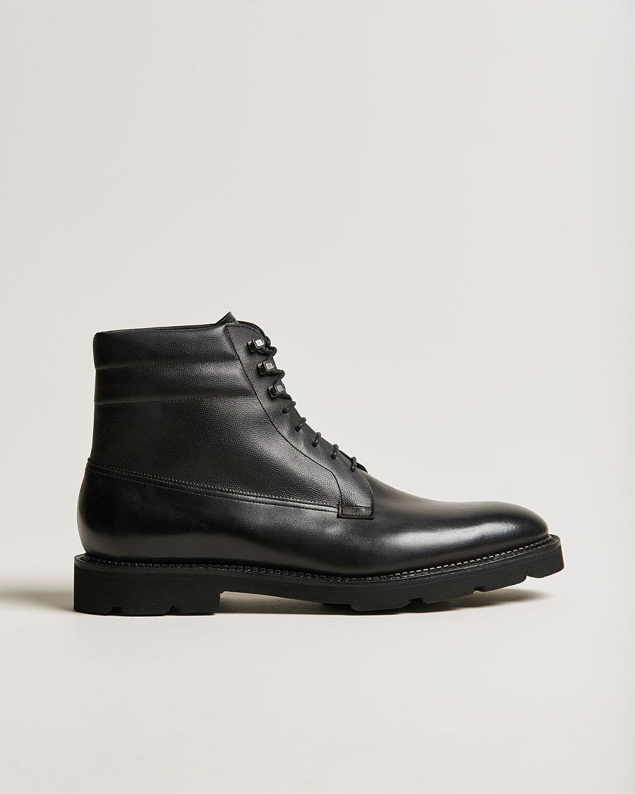 Herr | Luxury Brands | John Lobb | Adler Leather Boot Black Calf