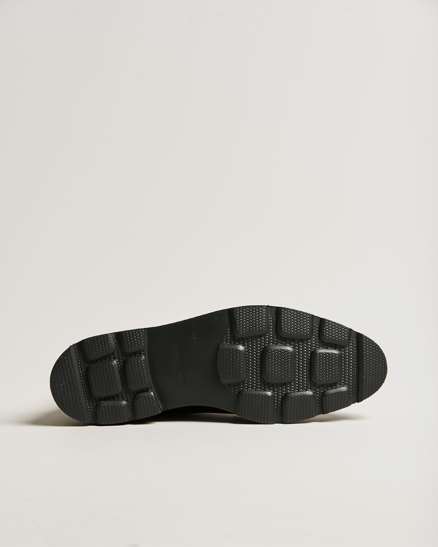 Herr | John Lobb Adler Leather Boot Black Calf | John Lobb | Adler Leather Boot Black Calf