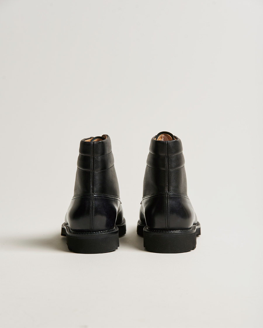 Herr | John Lobb Adler Leather Boot Black Calf | John Lobb | Adler Leather Boot Black Calf