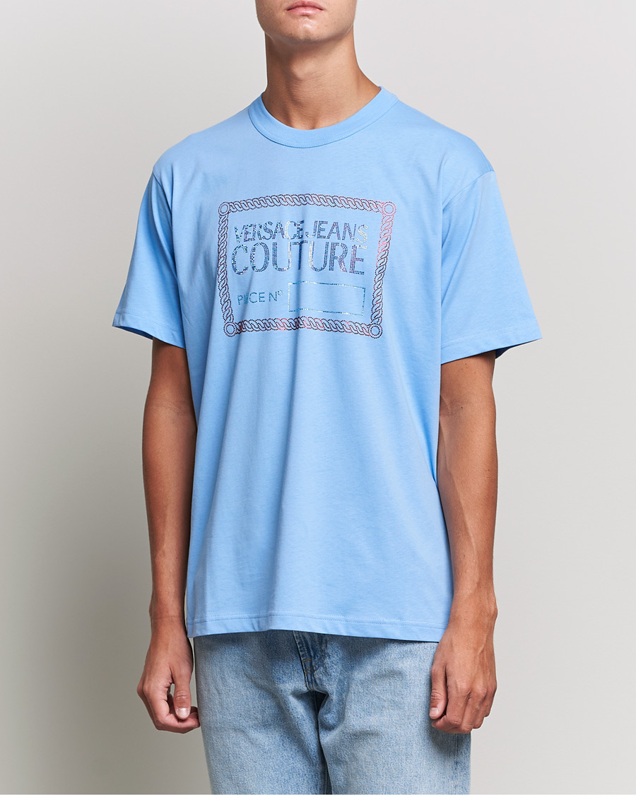 Herr | T-Shirts | Versace Jeans Couture | Piece Nr T-Shirt Sky Blue
