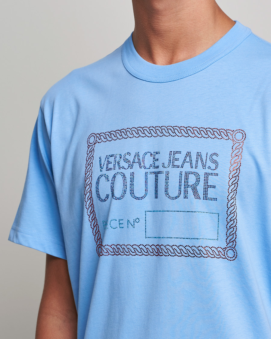 Herr | T-Shirts | Versace Jeans Couture | Piece Nr T-Shirt Sky Blue