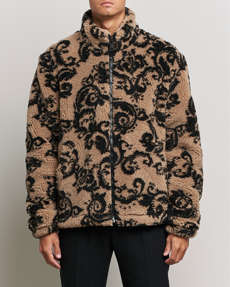 Herr | Jackor | Versace Jeans Couture | Teddy Jacquard Jacket Tortora