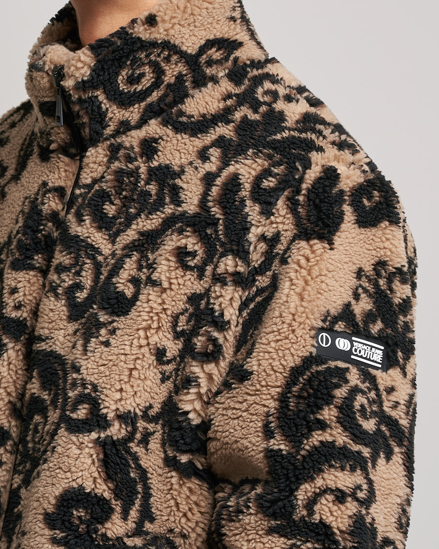 Herr | Jackor | Versace Jeans Couture | Teddy Jacquard Jacket Tortora