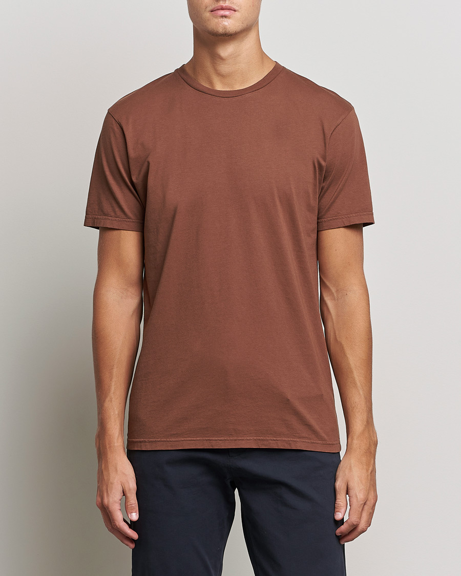 Herr | Colorful Standard | Colorful Standard | Classic Organic T-Shirt Cinnamon Brown
