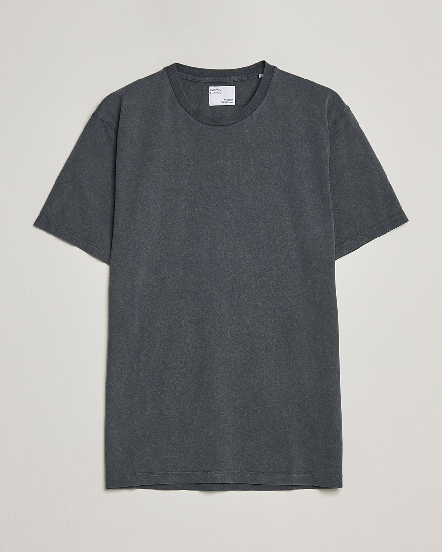 Herr | T-Shirts | Colorful Standard | Classic Organic T-Shirt Faded Black