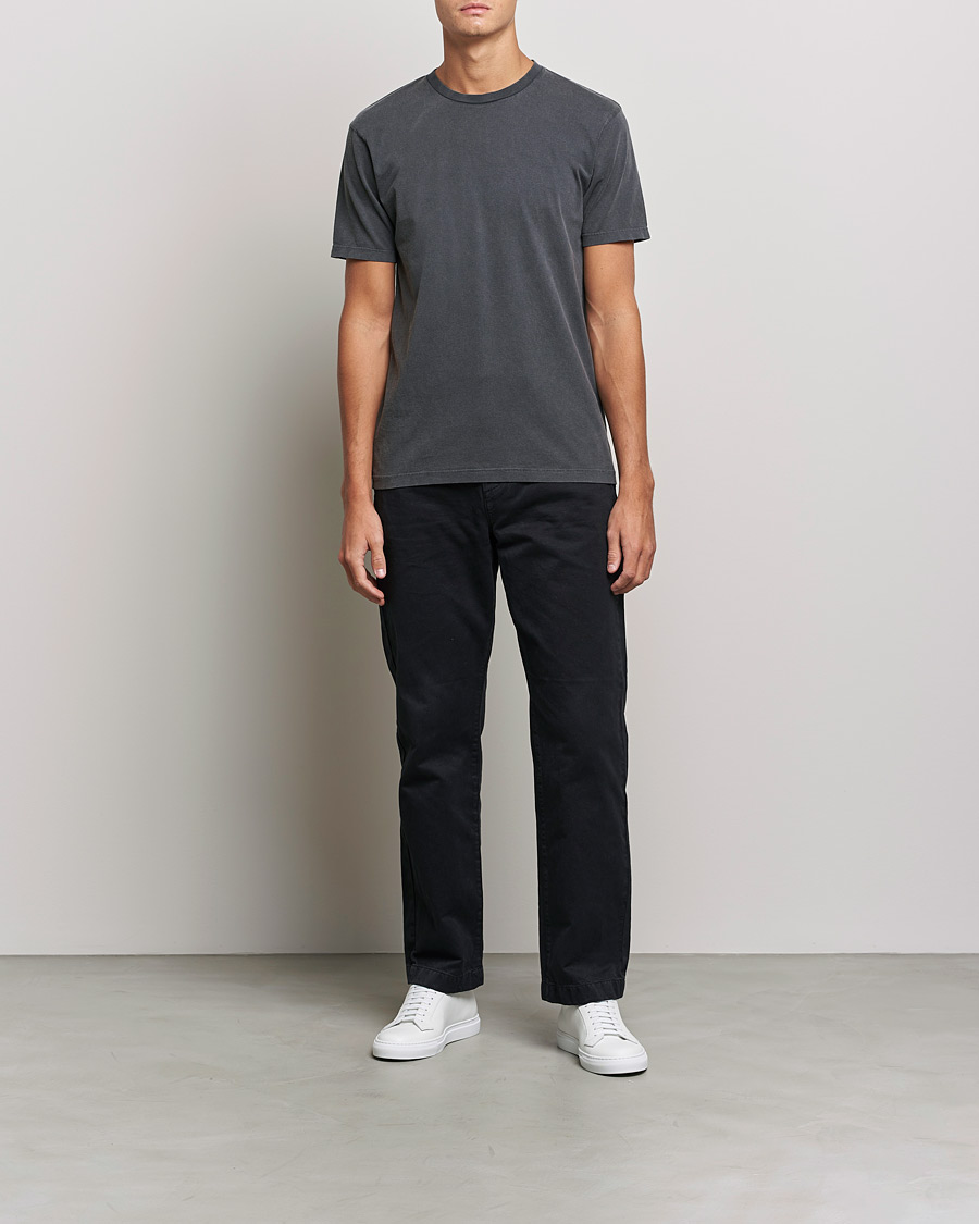 Herr | T-Shirts | Colorful Standard | Classic Organic T-Shirt Faded Black