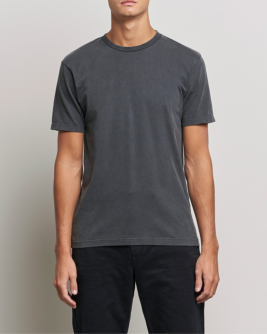 Herr | T-Shirts | Colorful Standard | Classic Organic T-Shirt Faded Black