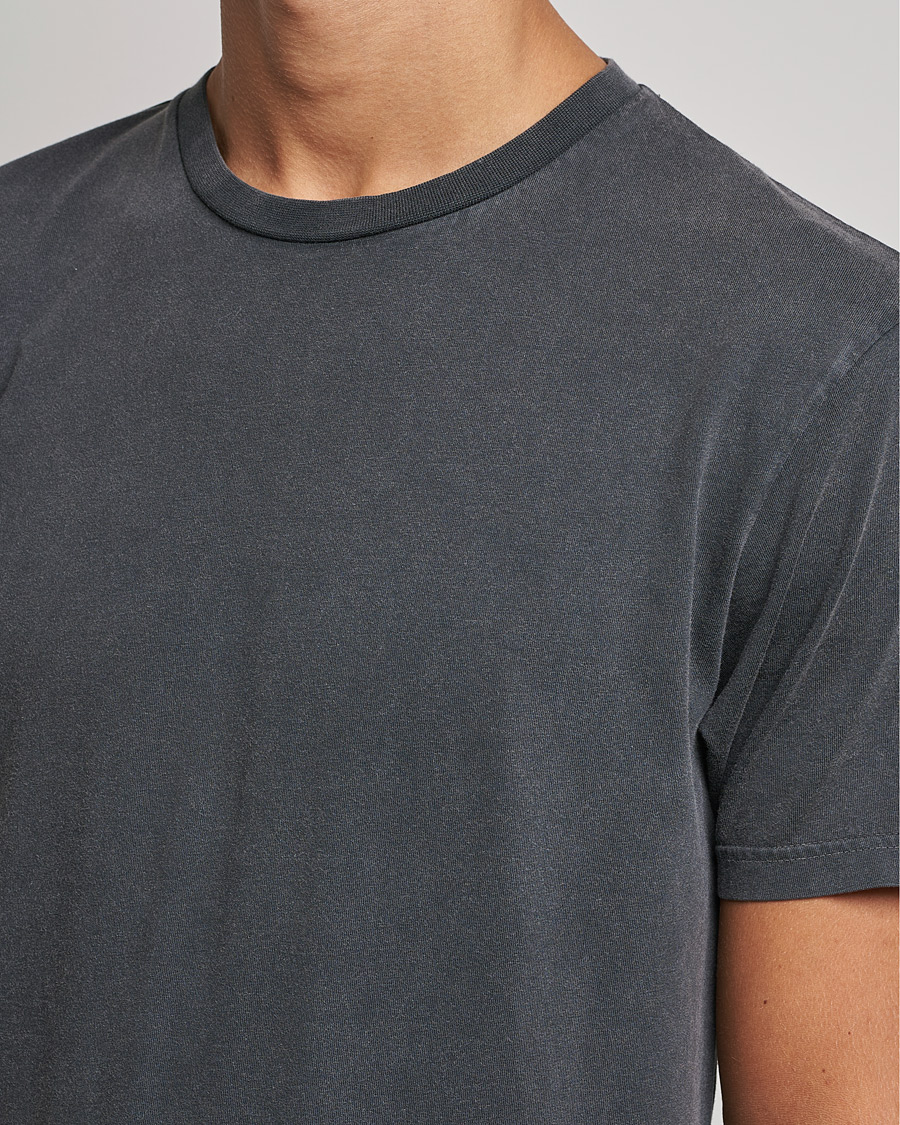 Herr | T-Shirts | Colorful Standard | Classic Organic T-Shirt Faded Black