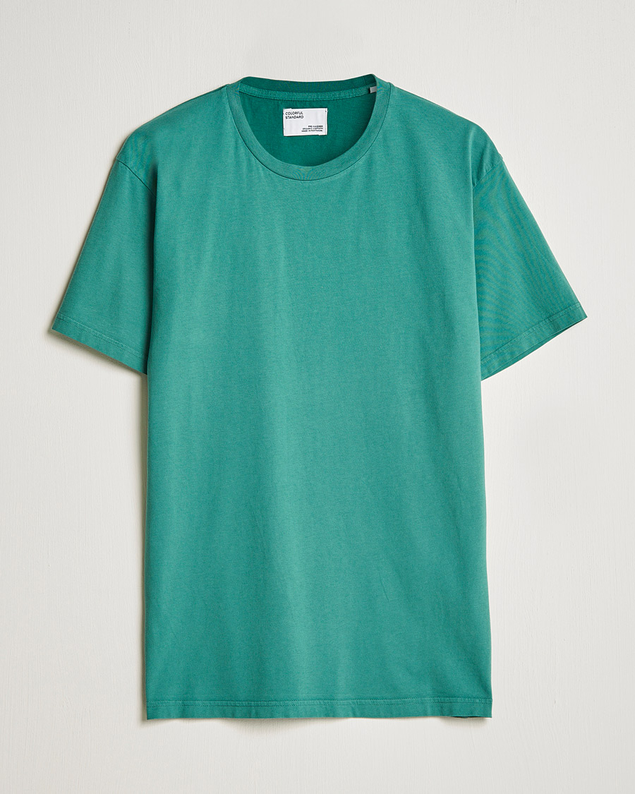 Herr | T-Shirts | Colorful Standard | Classic Organic T-Shirt Pine Green