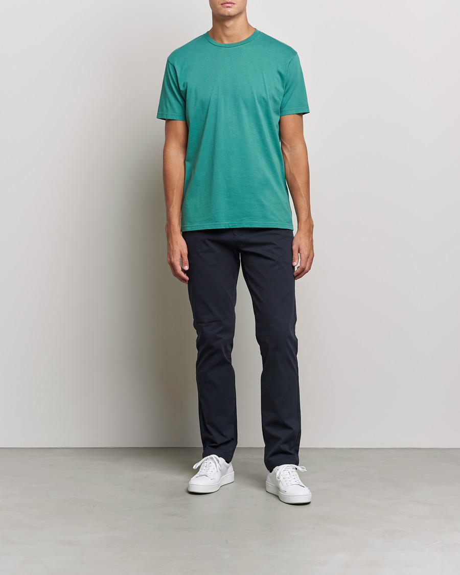 Herr | T-Shirts | Colorful Standard | Classic Organic T-Shirt Pine Green