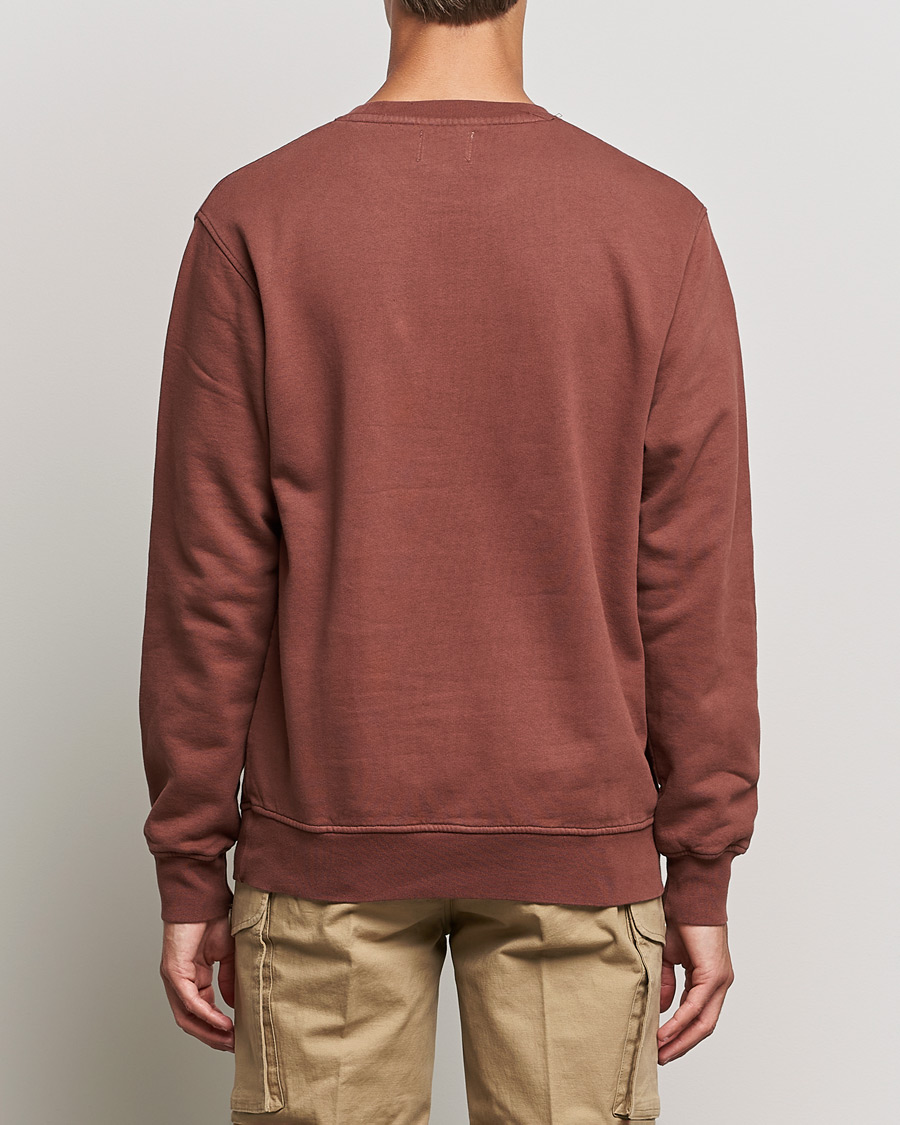Herr | Tröjor | Colorful Standard | Classic Organic Crew Neck Sweat Cinnamon Brown