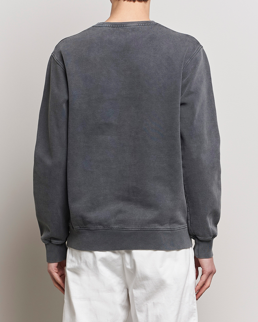 Herr | Tröjor | Colorful Standard | Classic Organic Crew Neck Sweat Faded Black