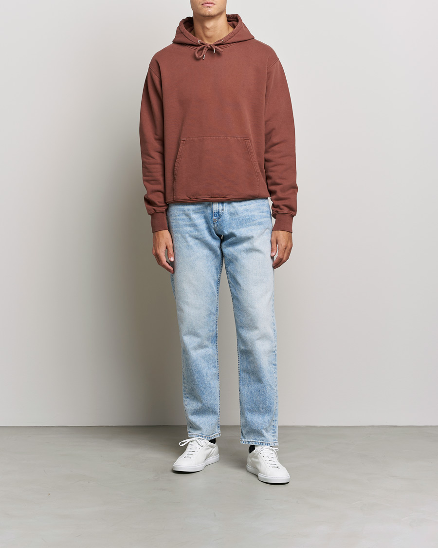 Herr | Tröjor | Colorful Standard | Classic Organic Hood Cinnamon Brown