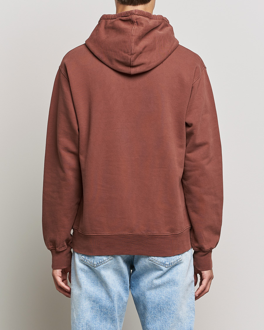 Herr | Tröjor | Colorful Standard | Classic Organic Hood Cinnamon Brown