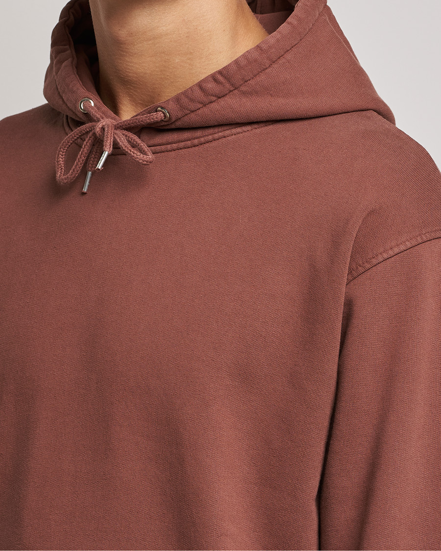 Herr | Tröjor | Colorful Standard | Classic Organic Hood Cinnamon Brown