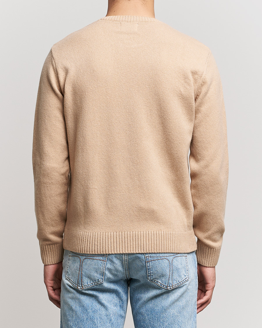 Herr | Tröjor | Colorful Standard | Classic Merino Wool Crew Neck Honey Beige