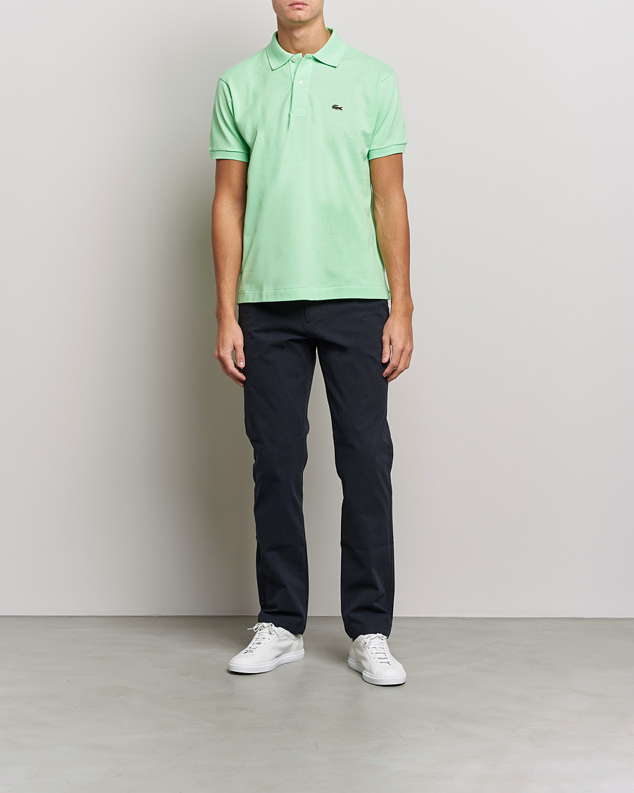 Herr | Pikéer | Lacoste | Original Polo Piké Ash