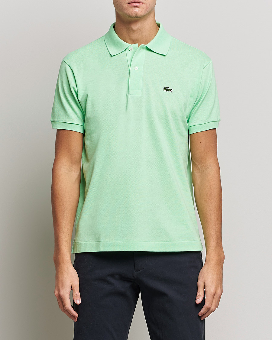 Herr | Pikéer | Lacoste | Original Polo Piké Ash