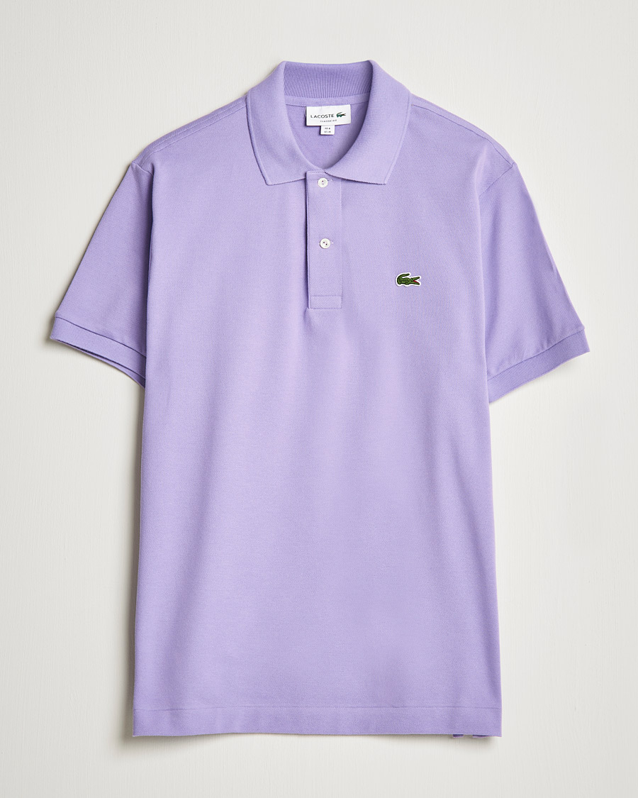 Herr | Pikéer | Lacoste | Original Polo Piké Neva Purple