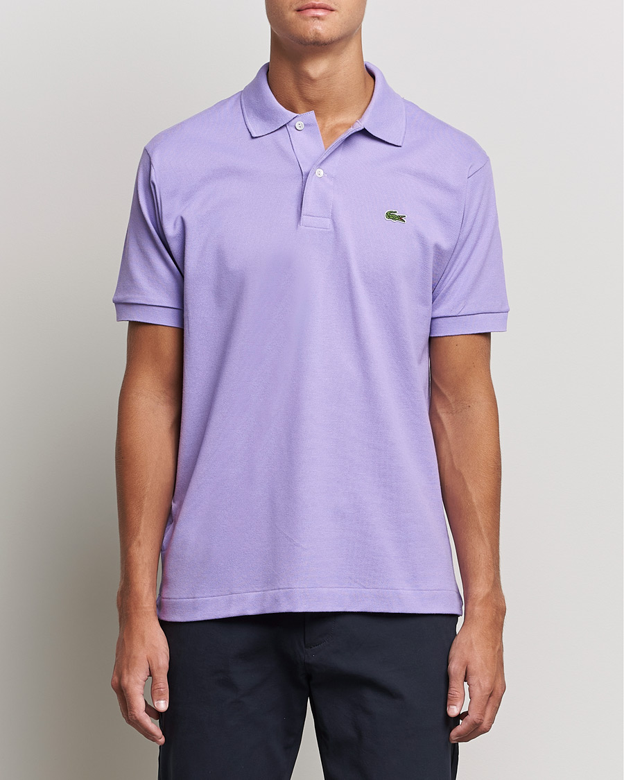 Herr | Pikéer | Lacoste | Original Polo Piké Neva Purple