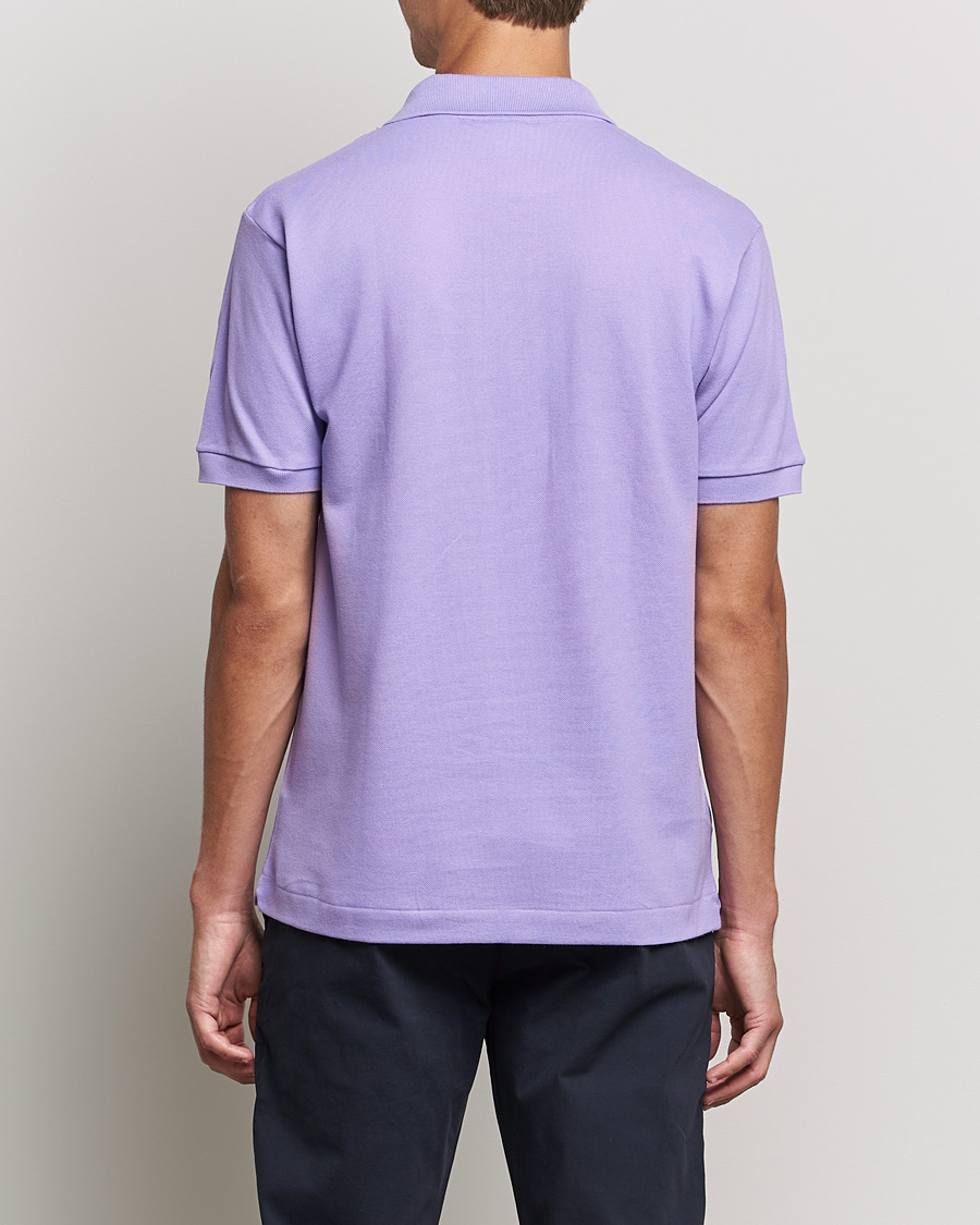 Herr | Pikéer | Lacoste | Original Polo Piké Neva Purple