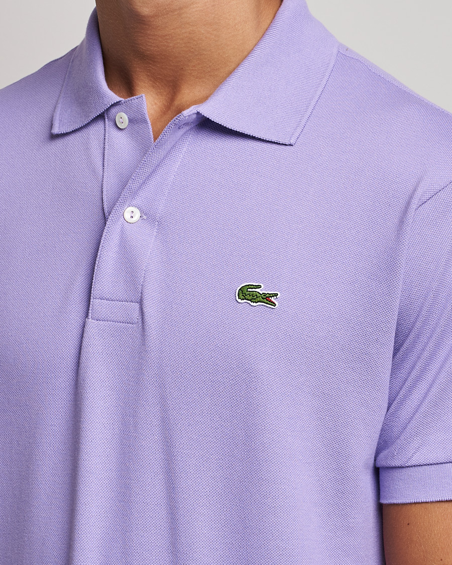 Herr | Pikéer | Lacoste | Original Polo Piké Neva Purple