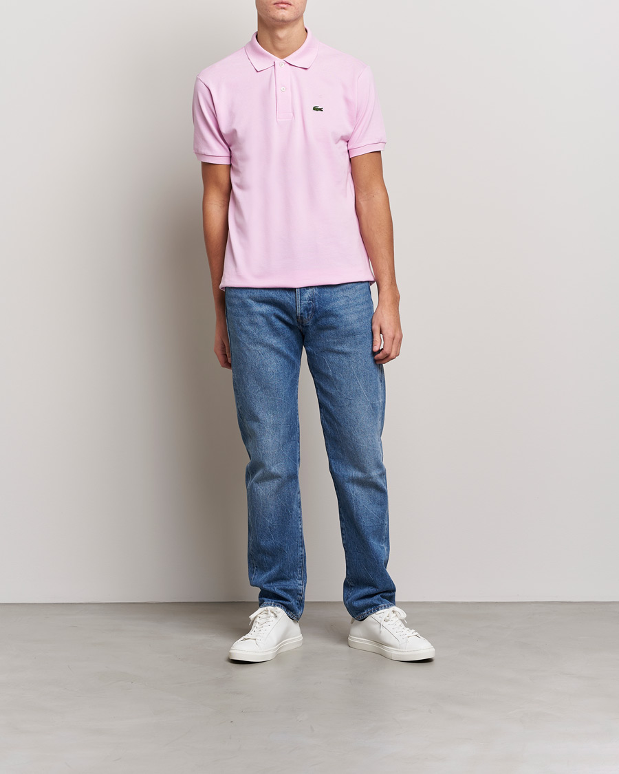 Herr | Pikéer | Lacoste | Original Polo Piké Albizia
