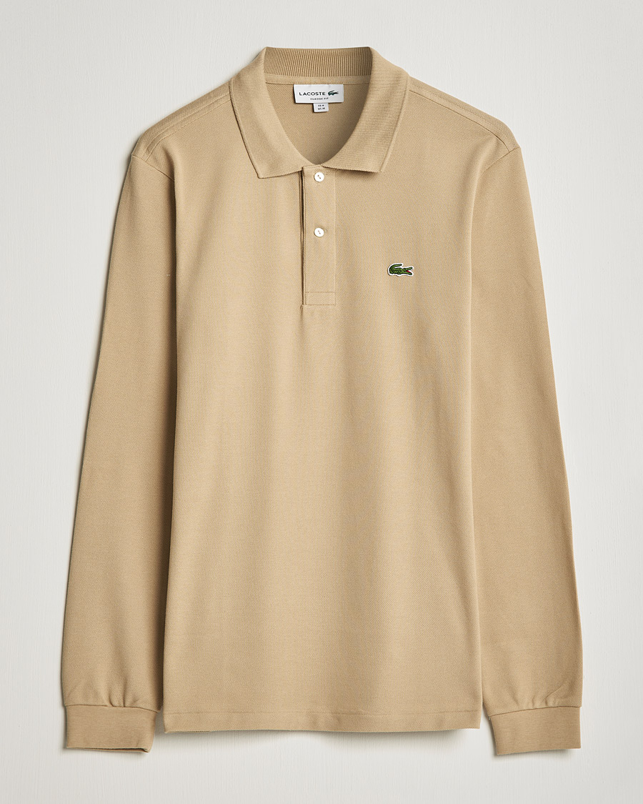 Herr | Tröjor | Lacoste | Long Sleeve Polo Viennese