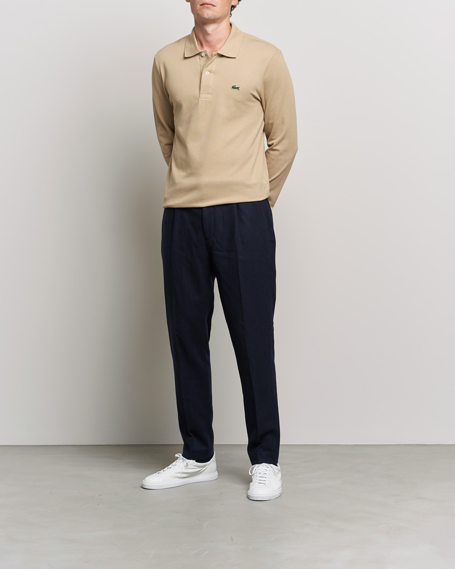 Herr |  | Lacoste | Long Sleeve Polo Viennese 