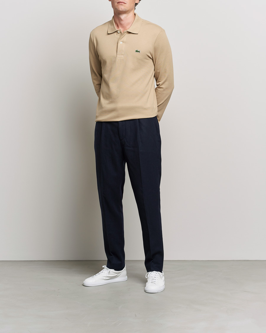 Herr | Tröjor | Lacoste | Long Sleeve Polo Viennese