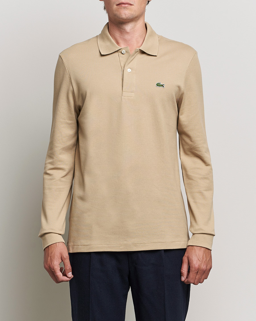 Herr | Tröjor | Lacoste | Long Sleeve Polo Viennese
