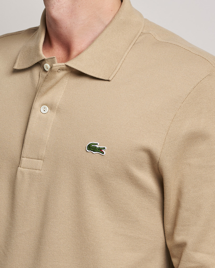Herr | Tröjor | Lacoste | Long Sleeve Polo Viennese