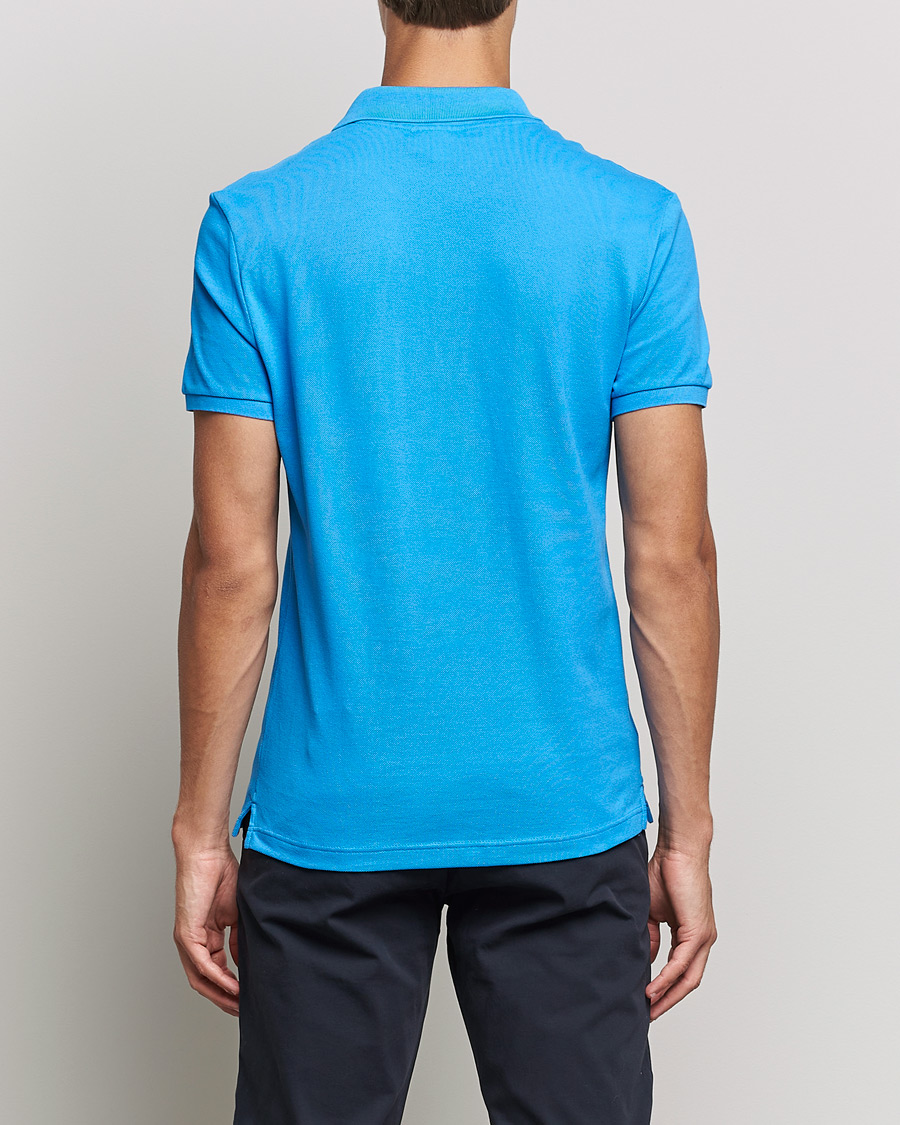 Herr | Pikéer | Lacoste | Slim Fit Polo Piké Argentine Blue
