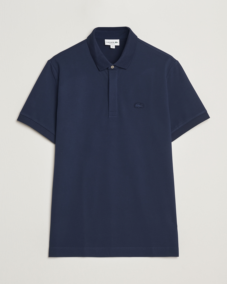 Herr | Pikéer | Lacoste | Paris Polo Piké Navy Blue