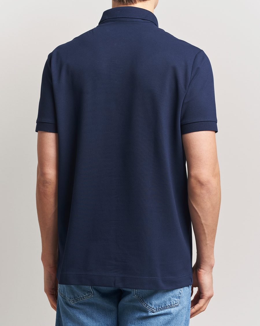 Herr | Pikéer | Lacoste | Paris Polo Piké Navy Blue