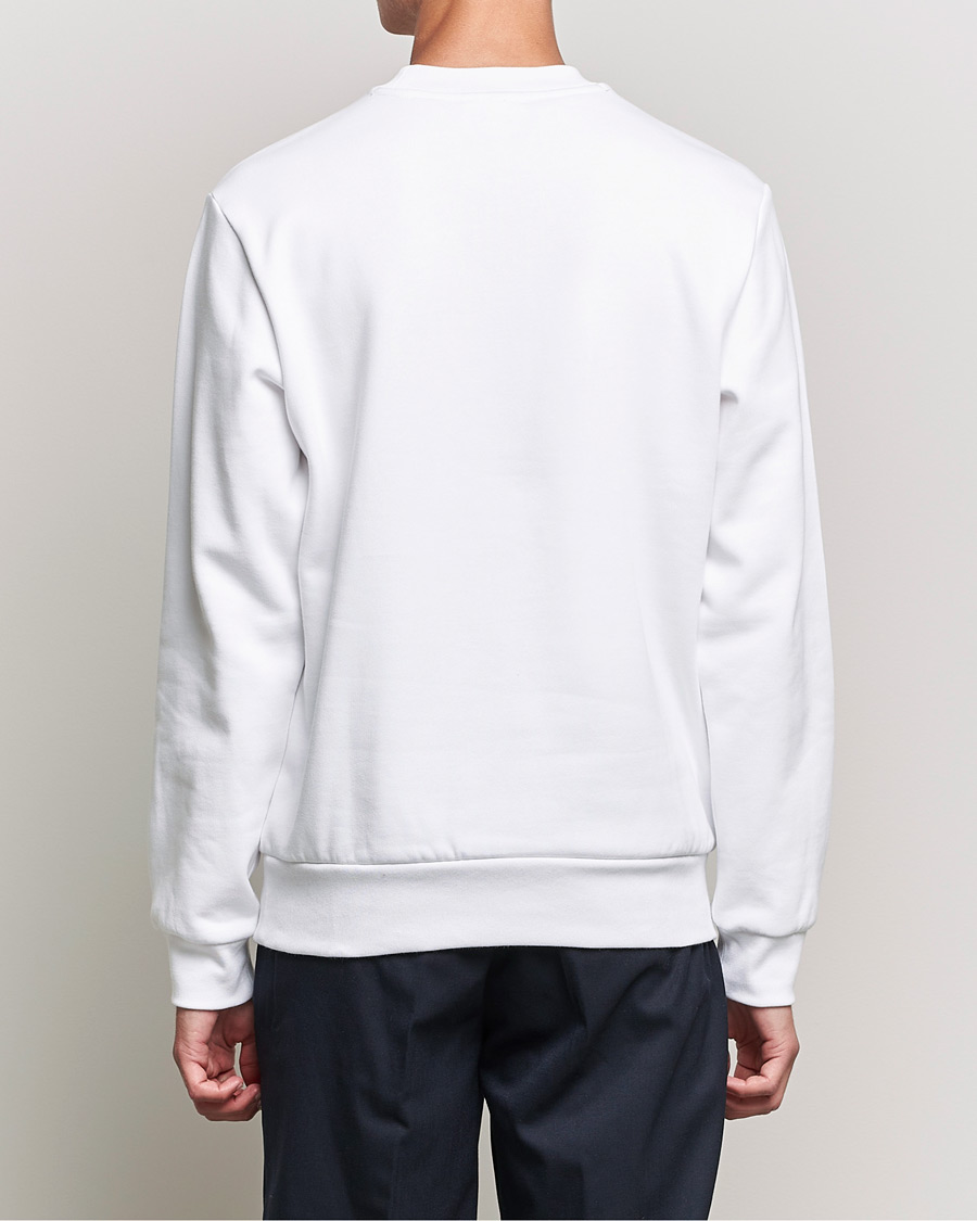 Herr | Tröjor | Lacoste | Crew Neck Sweatshirt White