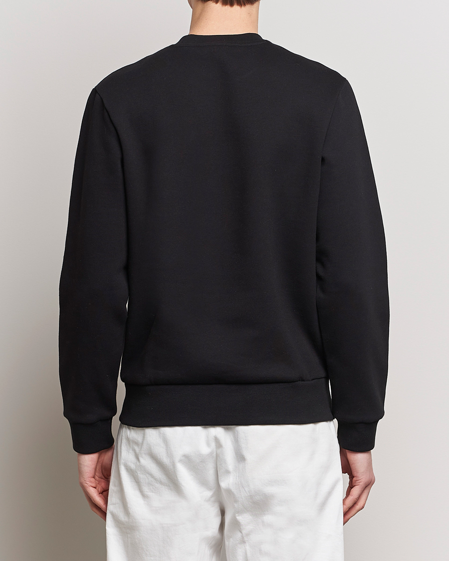 Herr | Tröjor | Lacoste | Crew Neck Sweatshirt Black
