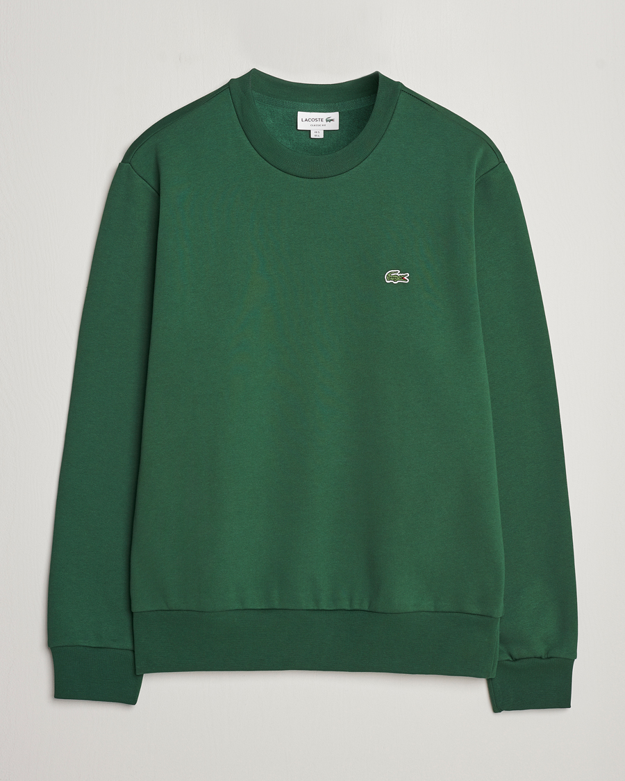 Herr | Tröjor | Lacoste | Crew Neck Sweatshirt Green