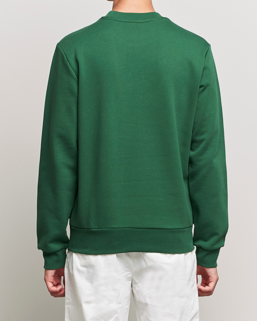 Herr | Tröjor | Lacoste | Crew Neck Sweatshirt Green