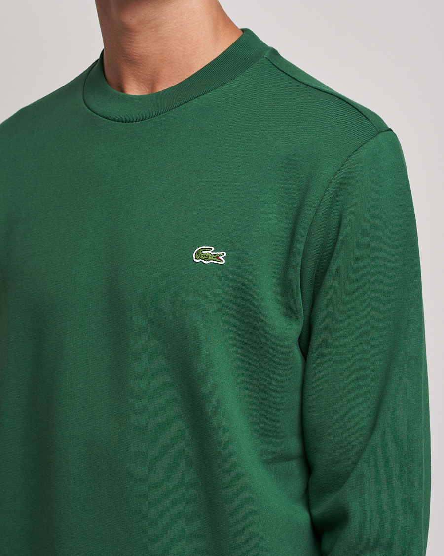 Herr | Tröjor | Lacoste | Crew Neck Sweatshirt Green