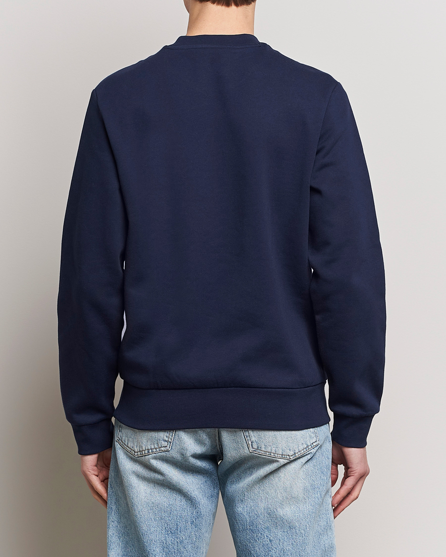 Herr | Tröjor | Lacoste | Crew Neck Sweatshirt Navy Blue