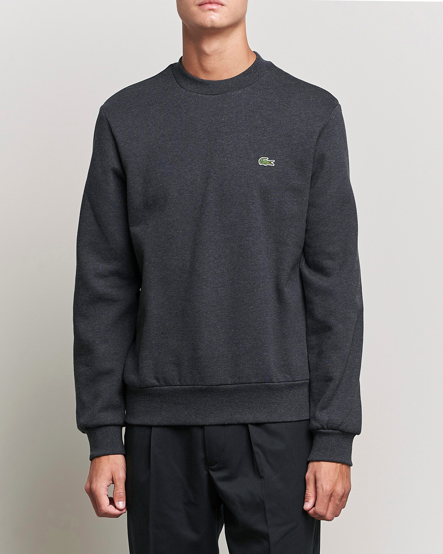 Herr | Tröjor | Lacoste | Crew Neck Sweatshirt Lightning Chine