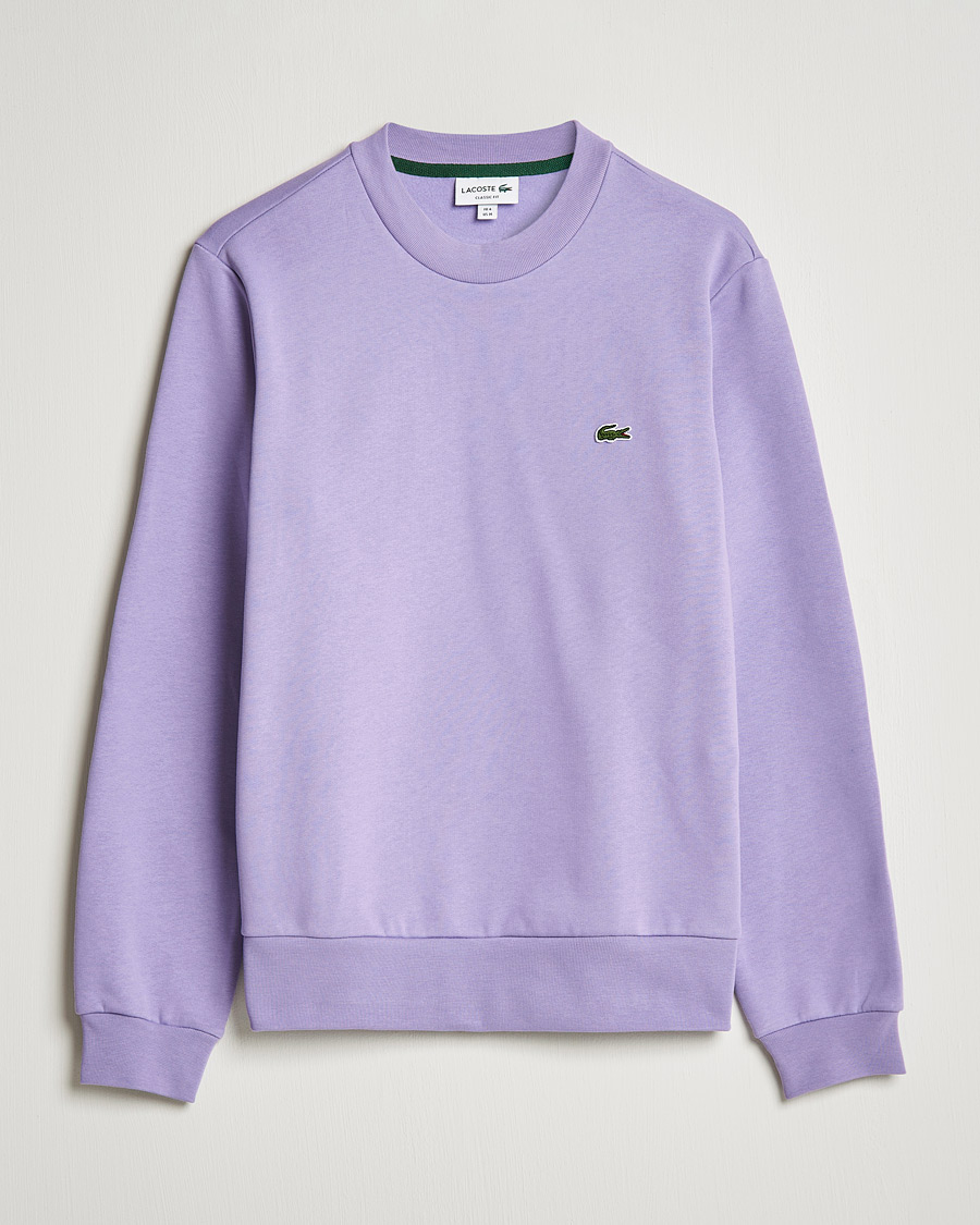 Herr | Tröjor | Lacoste | Crew Neck Sweatshirt Neva Purple