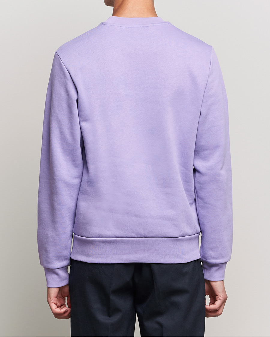 Herr | Tröjor | Lacoste | Crew Neck Sweatshirt Neva Purple