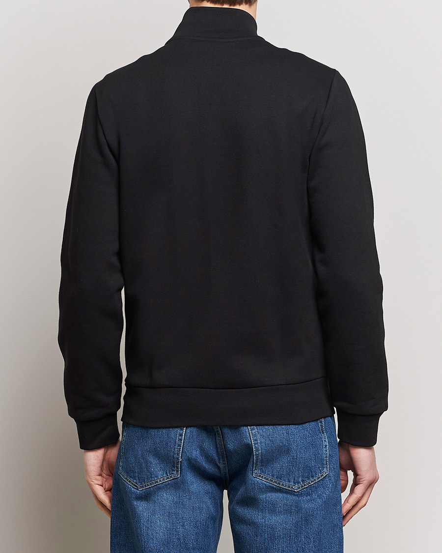 Herr | Tröjor | Lacoste | Full Zip Sweater Black
