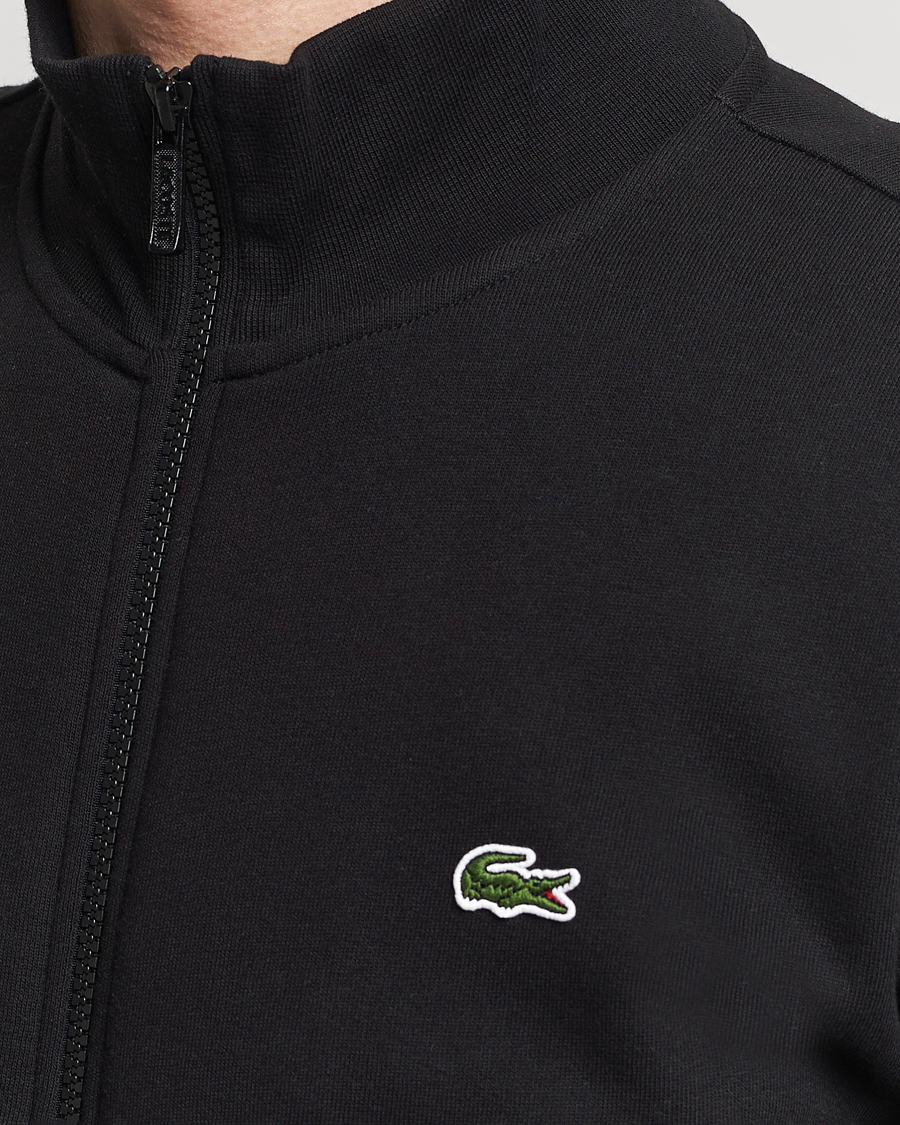 Herr | Tröjor | Lacoste | Full Zip Sweater Black