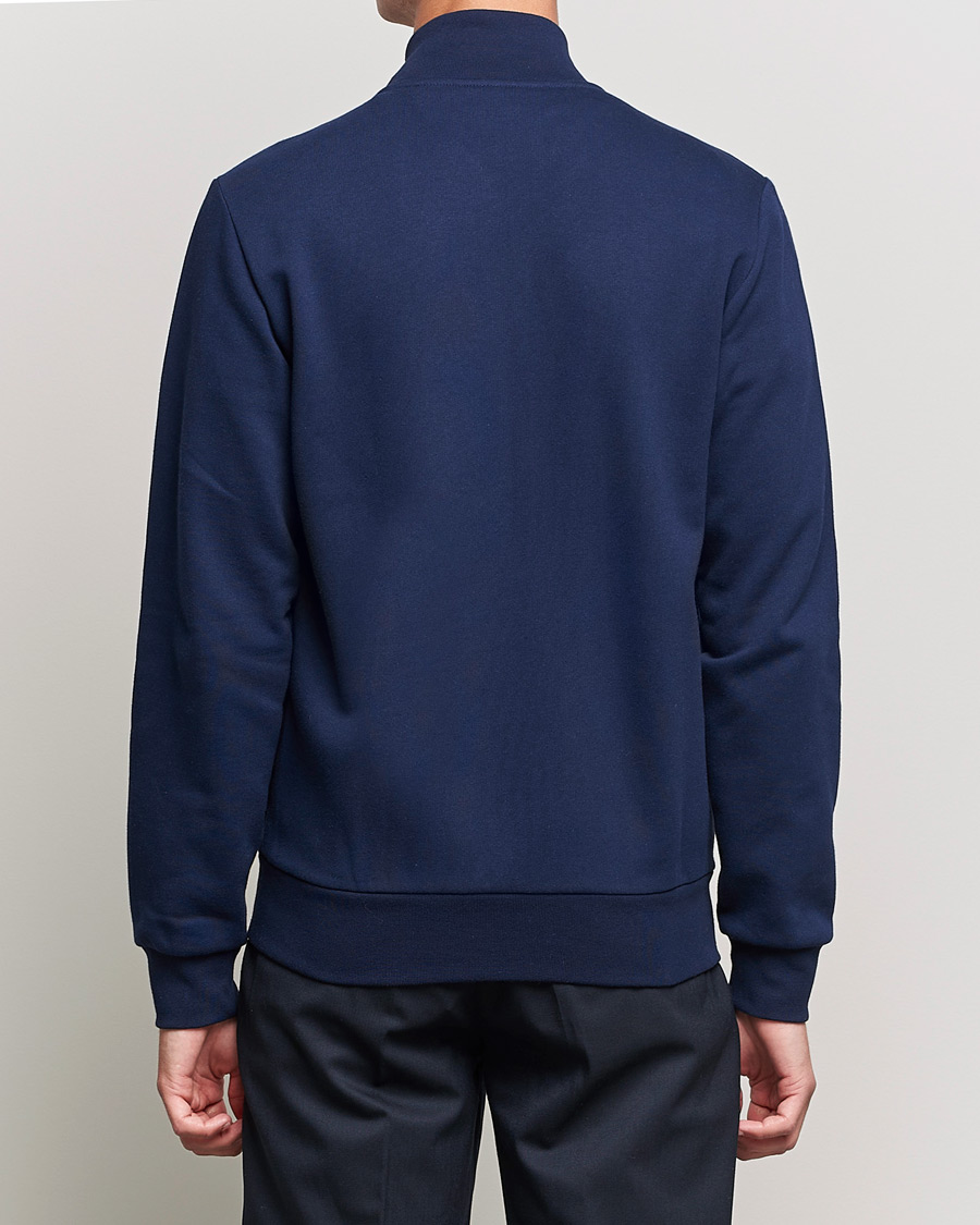 Herr | Tröjor | Lacoste | Full Zip Sweater Navy