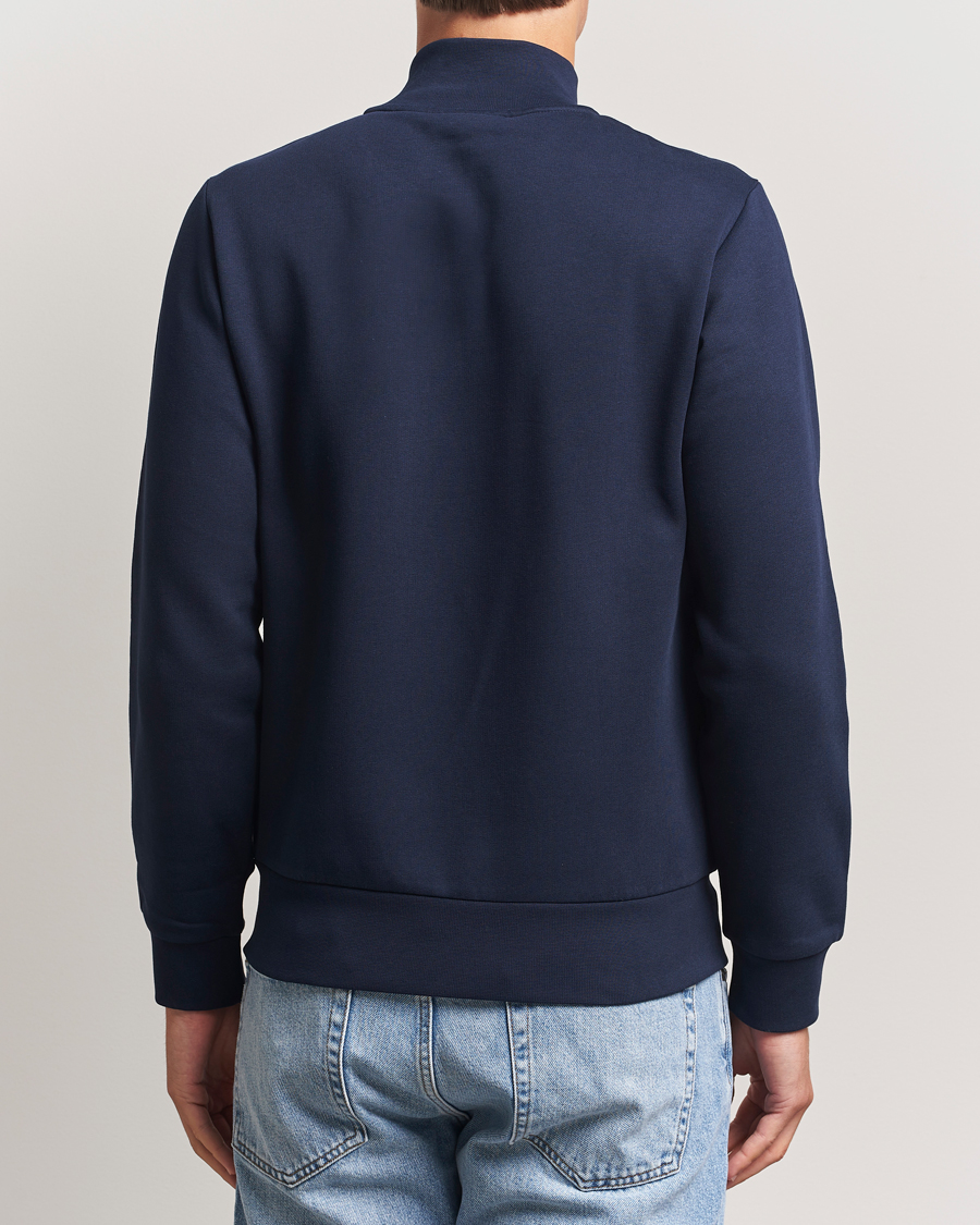 Herr | Tröjor | Lacoste | Full Zip Sweater Navy