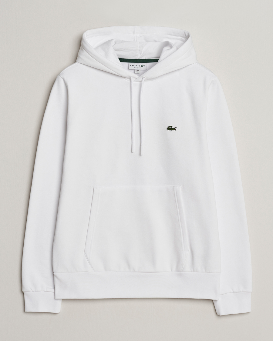 Herr | Tröjor | Lacoste | Hoodie White