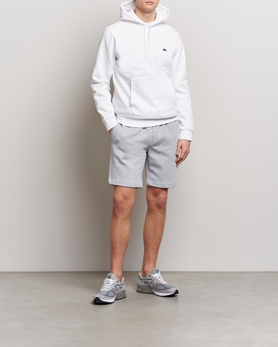 Herr | Tröjor | Lacoste | Hoodie White
